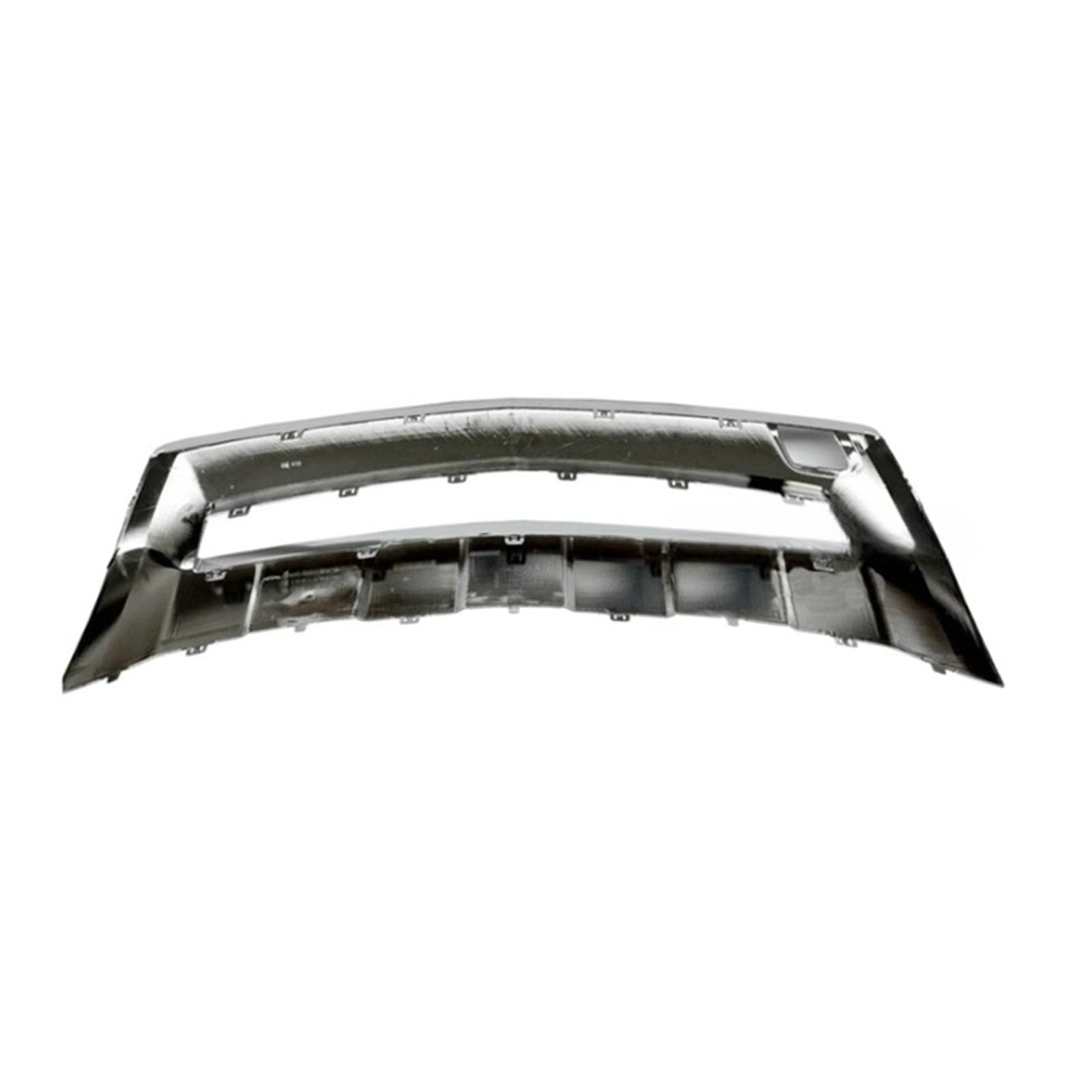 DJHKZYxX Front Bumper Lip Chrome Plating Chromium Chromed Trim